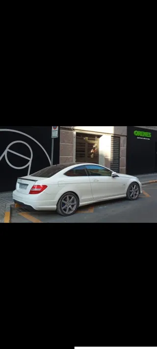 Mercedes-Benz Clase C 2012