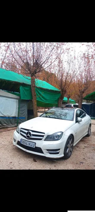 Mercedes-Benz Clase C 2012