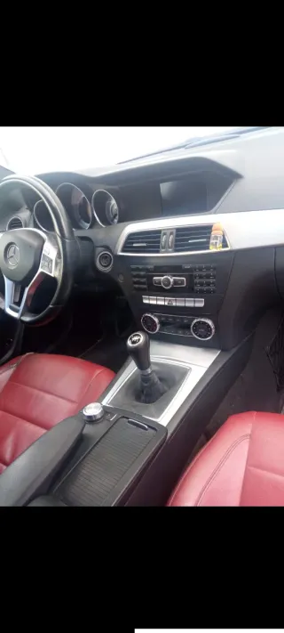 Mercedes-Benz Clase C 2012