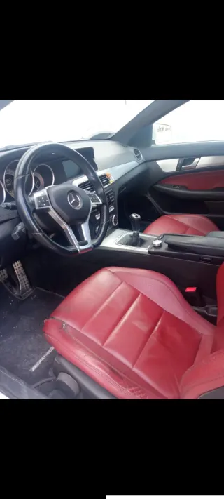 Mercedes-Benz Clase C 2012