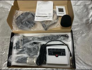 Kit Microfono Professionale Live