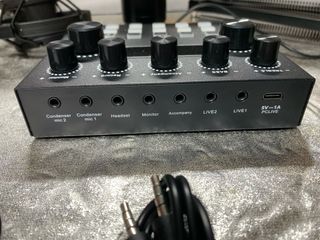 Kit Microfono Professionale Live