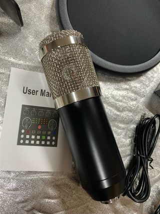 Kit Microfono Professionale Live