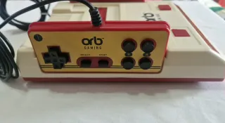 Consola Orb gaming Video Game System y 2 cartuchos