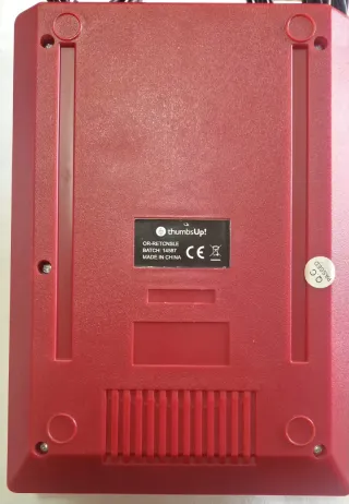 Consola Orb gaming Video Game System y 2 cartuchos