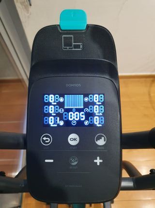 Elíptica Domyos EL120 - Decathlon