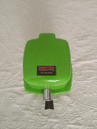 Trituradora de hielo SWING-A-WAY vintage
