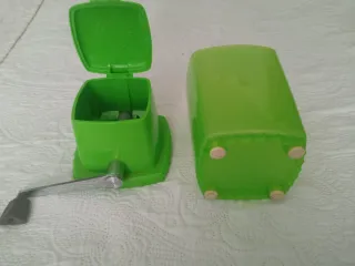 Trituradora de hielo SWING-A-WAY vintage