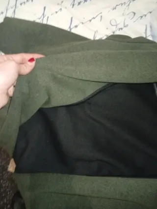 Chaqueta Larga Bershka Talla M