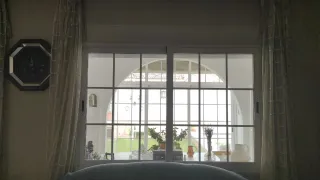 Ventana y cristalera corredera