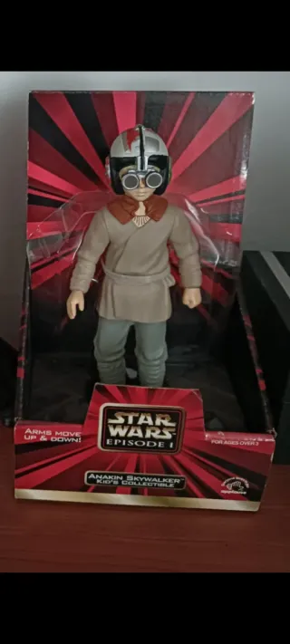 Star Wars Episodio I - Figura Anakin Skywalker