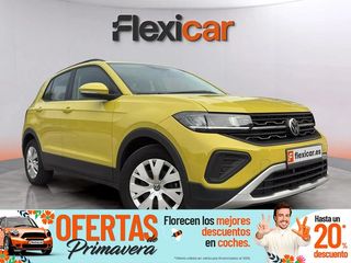 Volkswagen T-Cross "Más" 1.0 TSI 70kW (95CV)