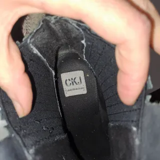 Botines Calvin Klein Jeans Talla 40