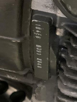 55810 motor completo k100rs bmw k100rs 1.0 g