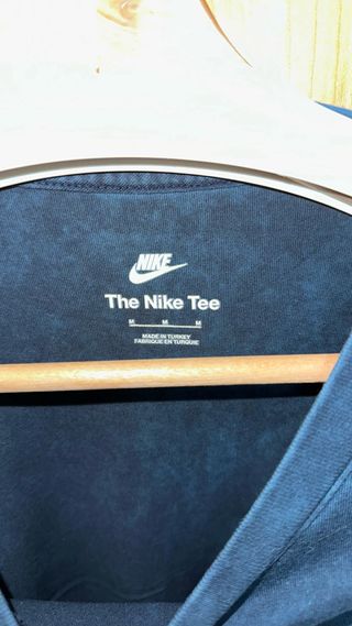 Camiseta Nike Logo Brillante Azul