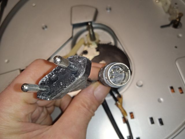 TOCADISCOS A.R. SYSTEM AR-2000 para piezas