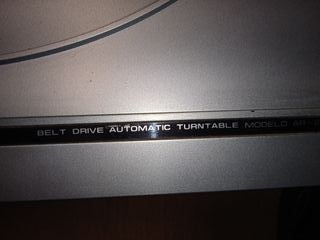 TOCADISCOS A.R. SYSTEM AR-2000 para piezas