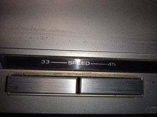 TOCADISCOS A.R. SYSTEM AR-2000 para piezas