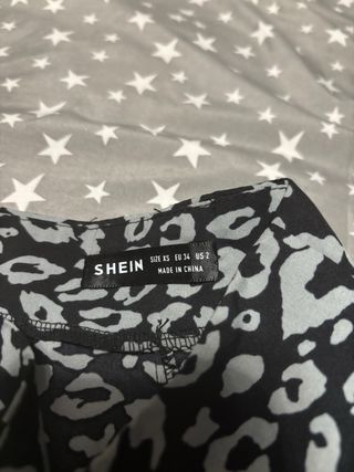 Falda larga estampado leopardo