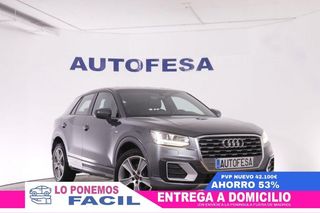 AUDI Q2 1.4 TFSI S LINE STRONIC AUTO 150CV 5P # NAVY, PARKTRONIC 1.4 TFSI S LINE STRONIC AUTO 150CV 5P