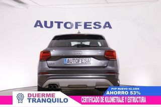 AUDI Q2 1.4 TFSI S LINE STRONIC AUTO 150CV 5P # NAVY, PARKTRONIC 1.4 TFSI S LINE STRONIC AUTO 150CV 5P