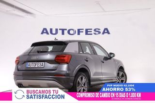 AUDI Q2 1.4 TFSI S LINE STRONIC AUTO 150CV 5P # NAVY, PARKTRONIC 1.4 TFSI S LINE STRONIC AUTO 150CV 5P