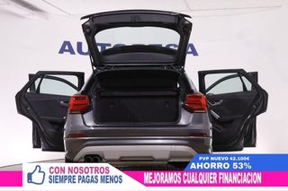 AUDI Q2 1.4 TFSI S LINE STRONIC AUTO 150CV 5P # NAVY, PARKTRONIC 1.4 TFSI S LINE STRONIC AUTO 150CV 5P