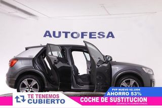 AUDI Q2 1.4 TFSI S LINE STRONIC AUTO 150CV 5P # NAVY, PARKTRONIC 1.4 TFSI S LINE STRONIC AUTO 150CV 5P