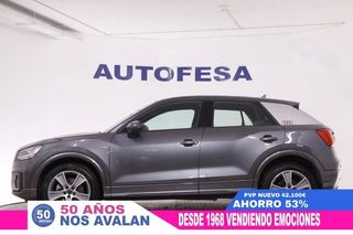 AUDI Q2 1.4 TFSI S LINE STRONIC AUTO 150CV 5P # NAVY, PARKTRONIC 1.4 TFSI S LINE STRONIC AUTO 150CV 5P