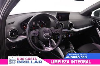 AUDI Q2 1.4 TFSI S LINE STRONIC AUTO 150CV 5P # NAVY, PARKTRONIC 1.4 TFSI S LINE STRONIC AUTO 150CV 5P