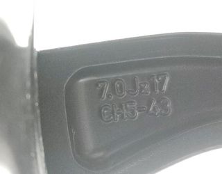 Llanta renault 2378549 403007202r megane 1.5 blue