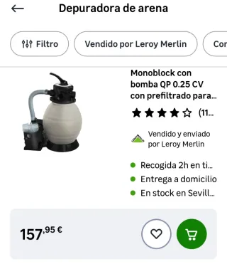 Piscina desmontable Bestway Steel Pro MAX