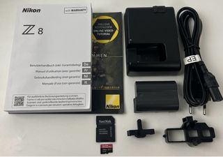 Cámara Nikon Z8 Full Frame