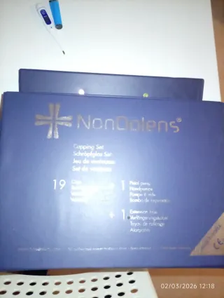 Kit Terapia Ventosas NonDolens