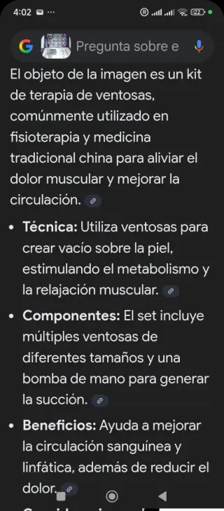 Kit Terapia Ventosas NonDolens