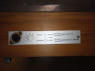 tocadiscos cosmo 3501 alta fidelidad