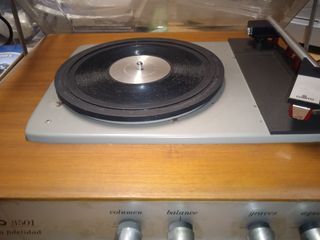 tocadiscos cosmo 3501 alta fidelidad