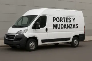 PORTES ECONOMICOS MUDANZAS ALQUILER DE FURGONETA!!