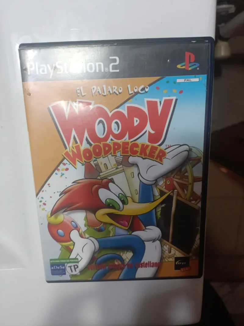 WOODY WOODPECKER EL Pajaro Loco De Cryo - Jeu Sony Ps2 Version Espagnol EUR 15,90 - FR