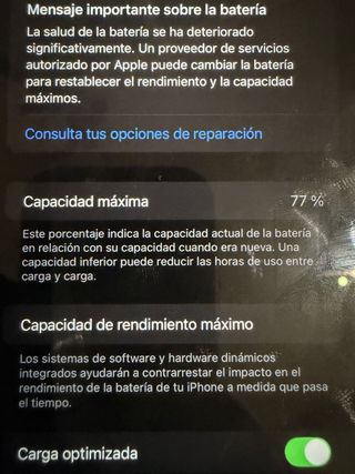 iPhone 13 Pro Max 256GB Plata