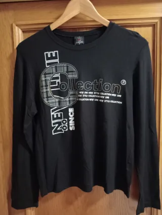 Camiseta manga larga hombre LAGOS Talla M