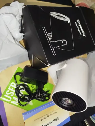 Proyector LED Einyour Blanco