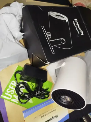 Proyector LED Einyour Blanco