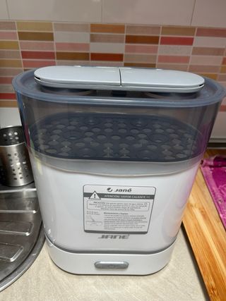 Esterilizador de biberones