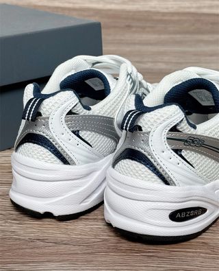 New Bálance 530 blanco azul Talla 38