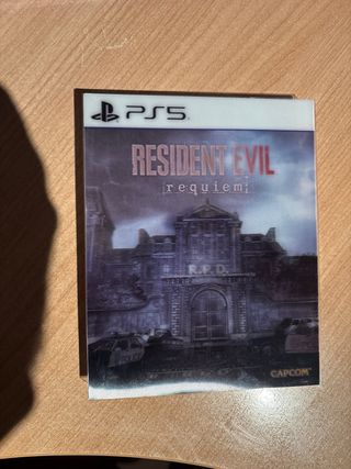 Resident Evil 9 Requiem PS5