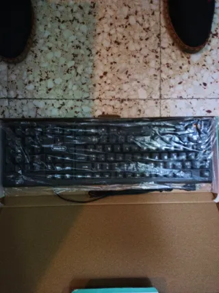 Teclado RAPTUR Negro Nuevo