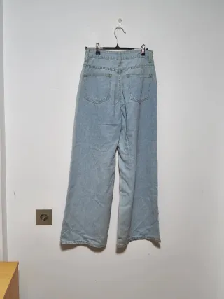 Pantalón vaquero Palazzo Romwe