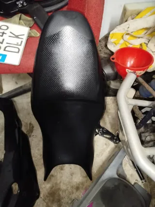 Despiece Honda Hornet 650 Negro