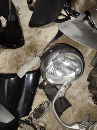 Despiece Honda Hornet 650 Negro